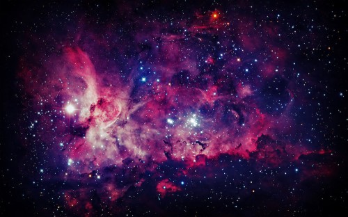 部屋のためのスペース壁紙 星雲 宇宙 空 天体 雰囲気 ピンク 紫の 宇宙 銀河 Wallpaperkiss
