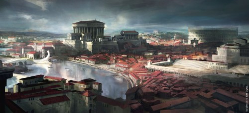 古代ローマの壁紙 円形劇場 古代ローマ 古代史 建築 建物 廃墟 Wallpaperkiss