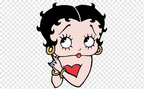 Betty Boop Live Wallpaper Cartoon Cheek Nose Illustration Clip Art Font Mouth Fictional Character Art Smile Wallpaperkiss