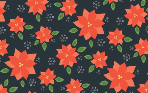無料の休日のデスクトップの壁紙 葉 パターン オレンジ 赤 緑 花柄 黄 工場 花 設計 Wallpaperkiss