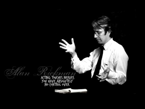 Alan Rickman Wallpaper Photograph Text Font Black And White Photography Hand Darkness Music Monochrome Photography Performance Wallpaperkiss