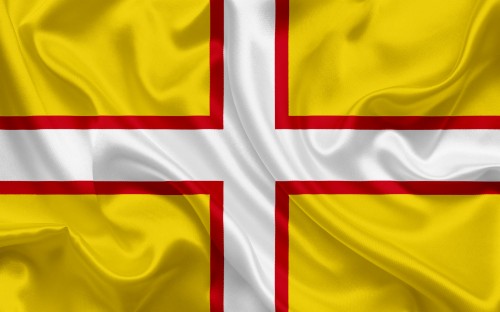 イギリスの旗の壁紙 国旗 黄 赤 繊維 シルク Wallpaperkiss