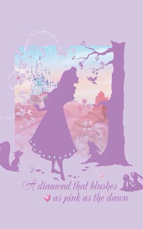 眠れる森の美女の壁紙 紫の テキスト ピンク バイオレット 図 フォント ドレス 架空の人物 Wallpaperkiss