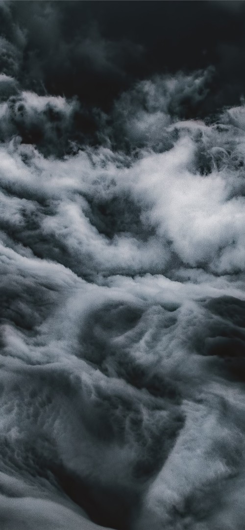 灰色の雲の壁紙 自然 空 水 雲 雰囲気 嵐 黒と白 波 Wallpaperkiss