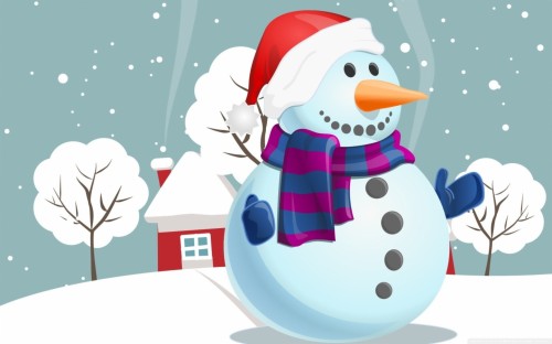 アニメーションの冬の壁紙 漫画 雪だるま 飛べない鳥 アニメ 図 雪 クリスマス イブ ペンギン 冬 架空の人物 Wallpaperkiss