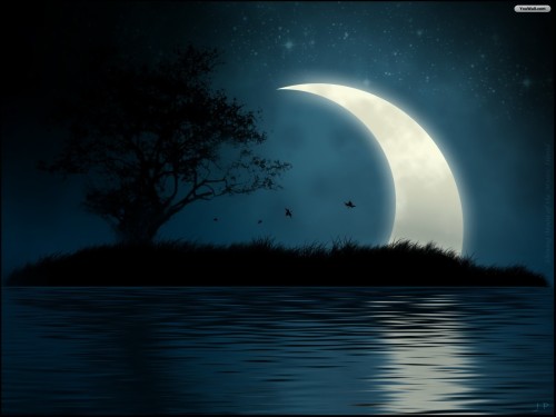 月光の壁紙のhd 空 月 月光 自然 三日月 光 夜 雰囲気 天体 Wallpaperkiss