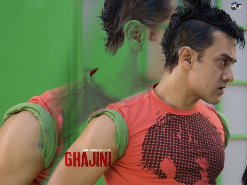 ghajini t shirt