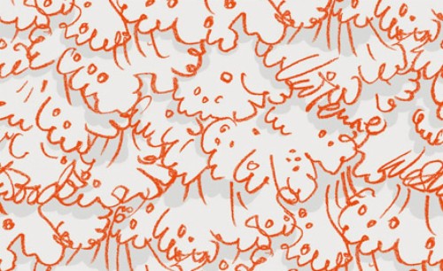 ヴィヴィアン ウエストウッドの壁紙 オレンジ パターン フォント ライン 設計 桃 繊維 パターン アート Wallpaperkiss