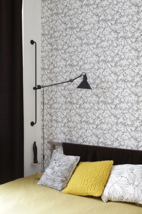 ヴィヴィアン ウエストウッドの壁紙 壁 ルーム 壁紙 インテリア デザイン 家具 寝室 ベッド 設計 インテリア デザイン 床 Wallpaperkiss