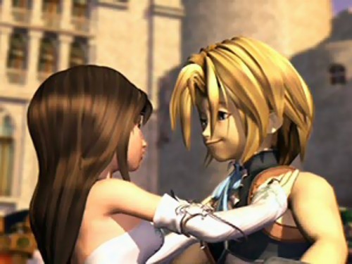 Final Fantasy Ix Wallpaper Anime Snapshot Cartoon Blond Cg Artwork Animated Cartoon Animation Long Hair Brown Hair Screenshot Wallpaperkiss