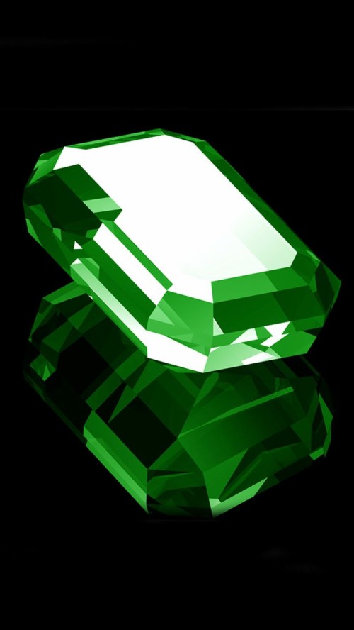 宝石の壁紙 緑 エメラルド 宝石用原石 結晶 設計 Wallpaperkiss