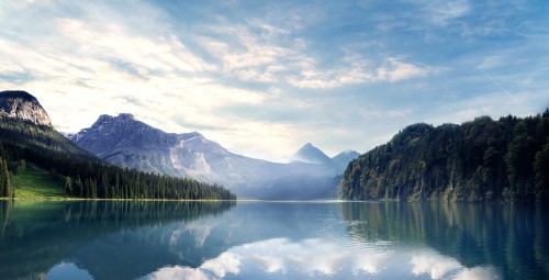 8k壁紙自然 自然の風景 自然 水域 空 反射 水資源 山 フィヨルド 水 Wallpaperkiss